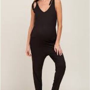 Olivia Rae medium Black Sleeveless Jumpsuit